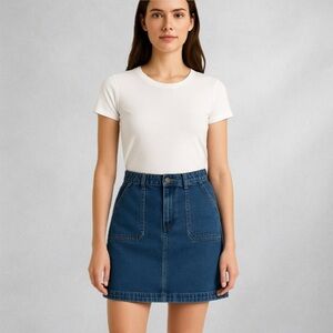 Boden Women’s Skirt 8R Blue